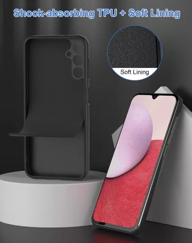 Husa Samsung Galaxy S25 Plus, Luxury Silicone, protectie camera, catifea in interior, lila