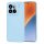 Husa protectie Xiaomi 15, Luxury Silicone, protectie camera, catifea in interior, albastru deschis