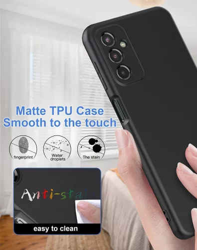 Husa Samsung Galaxy S25 Plus, Luxury Silicone, protectie camera, catifea in interior, mov