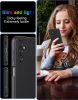 Husa Samsung Galaxy S25 Plus, Luxury Silicone, protectie camera, catifea in interior, mov