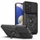 Husa Samsung Galaxy A26, Camshield Armor, inel sustinere, protectie camera, neagra