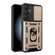 Husa Samsung Galaxy A36, Camshield Armor, inel sustinere, protectie camera, aurie