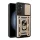 Husa Samsung Galaxy A56, Camshield Armor, inel sustinere, protectie camera, aurie