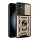 Husa Samsung Galaxy A56, Camshield Armor, inel sustinere, protectie camera, aurie