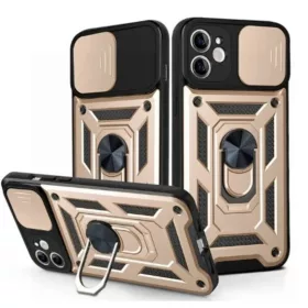   Husa Honor Magic7 Lite, Camshield Armor, inel sustinere, protectie camera, auriu