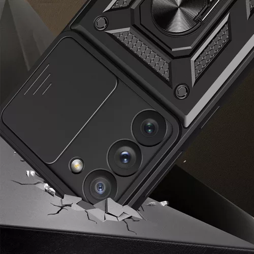Husa Honor Magic7 Lite, Camshield Armor, inel sustinere, protectie camera, auriu