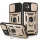 Husa Honor 200 smart, Camshield Armor, inel sustinere, protectie camera, auriu