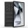 Husa Samsung Galaxy S25 Ultra, Wave Silicone, protectie camera, catifea in interior, night black