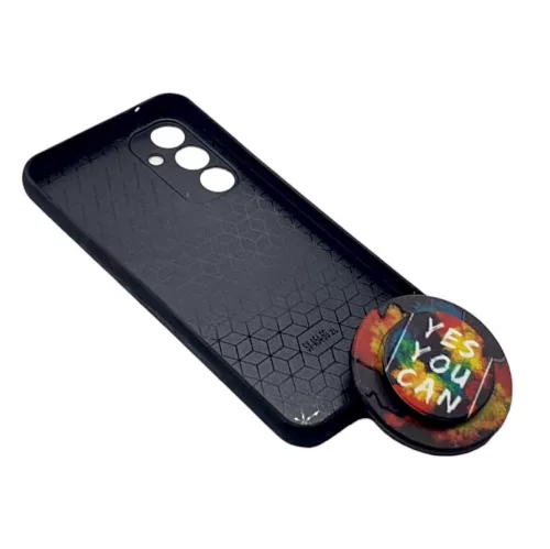 Husa Apple iPhone 14 Pro Max, Boter Magsafe + MagPopsocket, Yes You Can