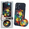 Husa Apple iPhone 13 Pro Max, Boter Magsafe + MagPopsocket, Yes You Can
