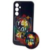 Husa Apple iPhone 13 Pro Max, Boter Magsafe + MagPopsocket, Yes You Can