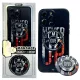 Husa Apple iPhone 13 Pro Max, Boter Magsafe + MagPopsocket, Never Give Up