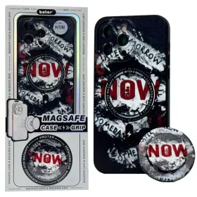 Husa Apple iPhone 13 Pro, Boter Magsafe + MagPopsocket, NOW