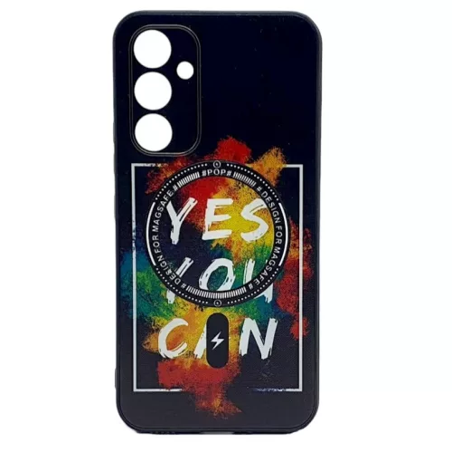 Husa Apple iPhone 13, Boter Magsafe + MagPopsocket, Yes You Can