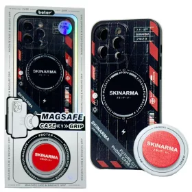 Husa Apple iPhone 13, Boter Magsafe + MagPopsocket, SKINARMA