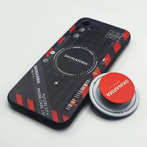 Husa Samsung Galaxy A24, Boter Magsafe + MagPopsocket, SKINARMA