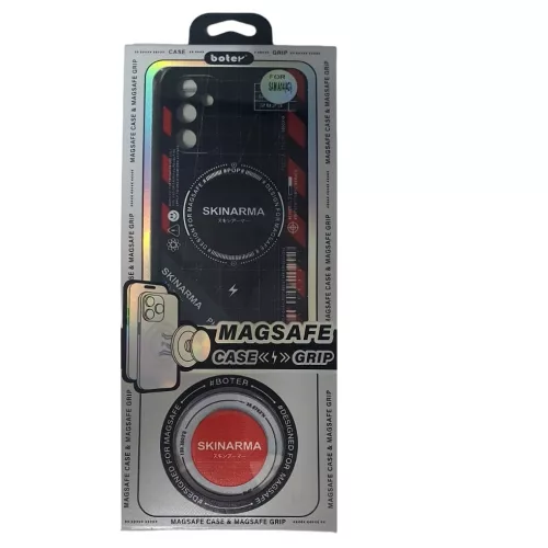 Husa Samsung Galaxy A24, Boter Magsafe + MagPopsocket, SKINARMA