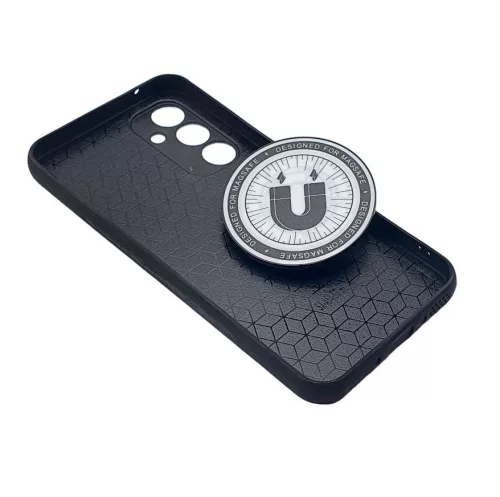 Husa Samsung Galaxy A34, Boter Magsafe + MagPopsocket, Yes You Can