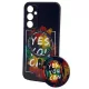Husa Samsung Galaxy A53 5G, Boter Magsafe + MagPopsocket, Yes You Can