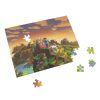 Puzzle 80 piese, 20 x 15 cm, personaje Minecraft, model 1