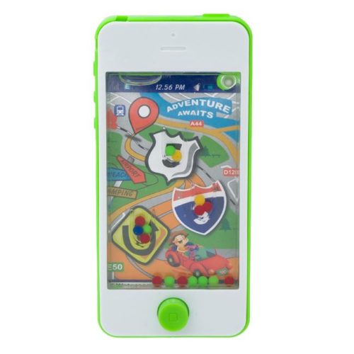 Jucarie cu apa Water Game, design telefon mobil, 12 cm