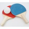 Set 2 mini palete de ping pong, 1 minge inclusa