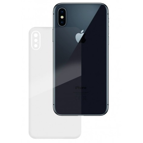 Folie HD TPU Apple iPhone X/XS, BYRY® Hydrogel, ultra subtire, regenerabila - spate