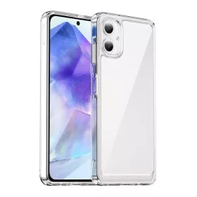   Husa protectie Samsung Galaxy A06, protectie camere, TPU transparent, 2 mm, blister