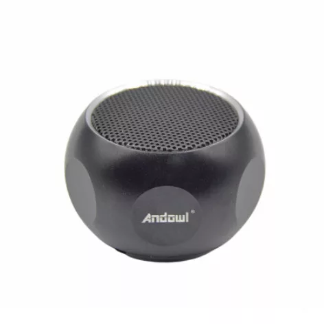 Mini boxa portabila Bluetooth Andowl M10, 9W, neagra