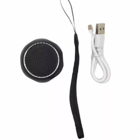 Mini boxa portabila Bluetooth Andowl M10, 9W, neagra