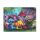 Puzzle 80 piese, 20 x 15 cm, personaje Lilo and Stitch, model 1