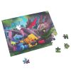 Puzzle 80 piese, 20 x 15 cm, personaje Lilo and Stitch, model 1