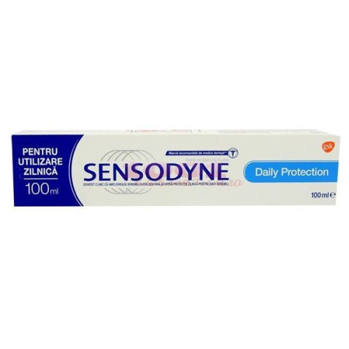Pasta de dinti Sensodyne Daily Protection, 100 ml