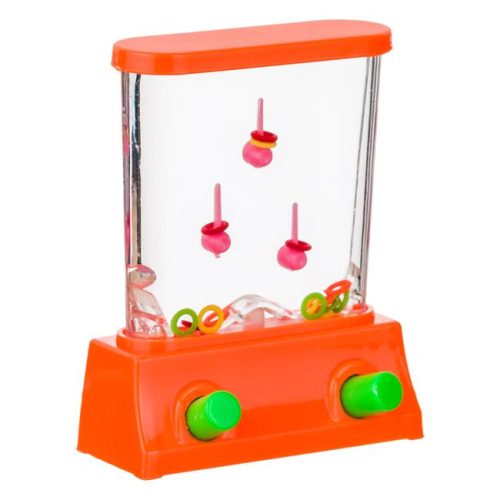 Jucarie cu apa Water Game, design consola, 7 x 8.5 cm