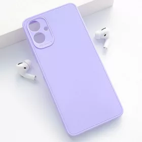   Husa Samsung Galaxy A06, Matt TPU My Choice, silicon moale, mov lila