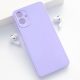 Husa Samsung Galaxy A06, Matt TPU My Choice, silicon moale, mov lila