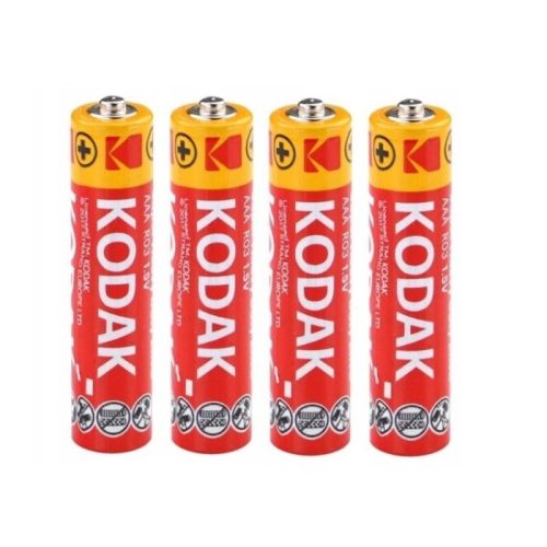 Set 4 baterii KODAK Super Heavy Duty ZINC, AAA R3