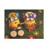 Puzzle 80 piese, 20 x 15 cm, personaje Minions, model 3
