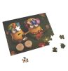 Puzzle 80 piese, 20 x 15 cm, personaje Minions, model 3