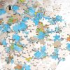 Puzzle 120 piese, 20 x 29 cm, carton alb perlat, harta lumii