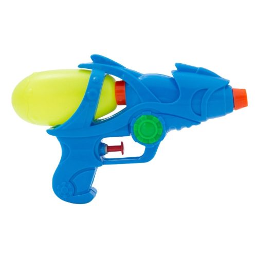 Pistol de apa, 19 cm, plastic, albastru