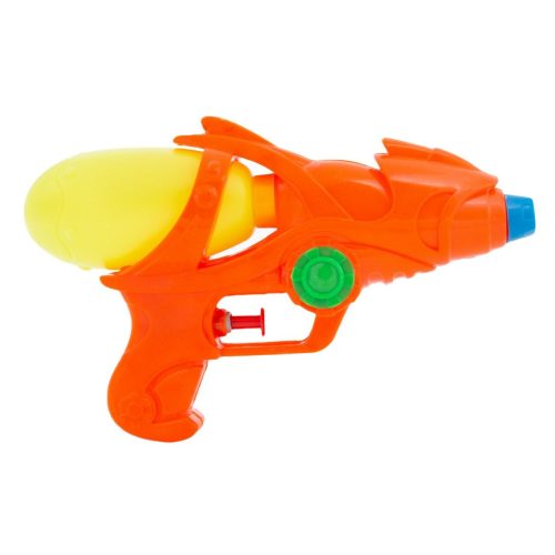Pistol de apa, 19 cm, plastic, portocaliu