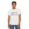 Tricou personalizat alb, unisex, varsta ta +, modal, diverse marimi