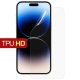 Folie HD TPU iPhone 14 Pro Max, BYRY® Hydrogel, ultra subtire, regenerabila