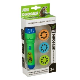   Lanterna proiector Dinosaur, 3 diapozitive (24 imagini), verde
