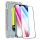 Folie sticla Apple iPhone 11 / iPhone XR, Full Glue Premium Glass, kit instalare rapida, margini negre