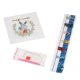 Set creativ de Paste cu pietricele decorative, veverita