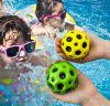Minge saltareata Super Space Ball / Bouncy Ball, 7 cm, roz