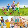 Minge saltareata Super Space Ball / Bouncy Ball, 7 cm, roz