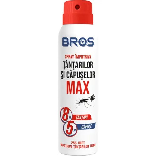 Spray anti tantari si capuse Bros MAX, 90 ml